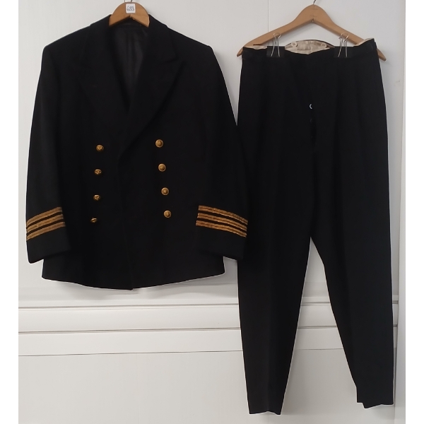 LOT OF 2 - ROYAL CORPS OF TRANSPORT DRESS UNIFORM JACKET & PANTS