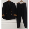Image 1 : LOT OF 2 - ROYAL CORPS OF TRANSPORT DRESS UNIFORM JACKET & PANTS
