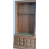 Image 8 : TIGER OAK GUN CABINET W/ KEYS