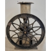 Image 5 : SWIFT MILL LANE BROS. COFFEE GRINDER - PAT. 1875