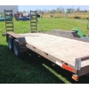 Image 3 : 1997 ADVA 7000LBS FLATBED TRAILER - 6.5 X 16 FOOT DECK