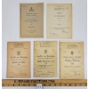 Image 1 : LOT OF 5 - WWII & POST CDN SMALL ARMS TRAINING PAMPHLETS - INCL ANTI-TANK RIFLE, ETC