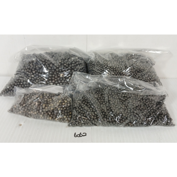 BBS: QTY OF NO. 3, 4 & BB STEEL SHOT - APPROX 10.5LBS