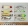 Image 1 : QTY OF LURES W/ CASE