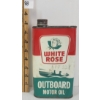 Image 1 : WHITE ROSE POWER MOWER MOTOR OIL QT CAN 