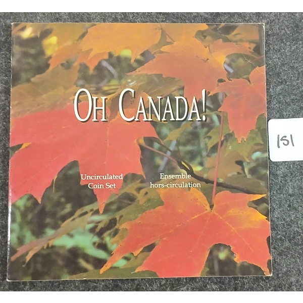 1995 RCM MINT SET - OH CANADA!