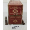 Image 1 : AMMO: APPROX 85X DOMINION .32L - R.F. & C.F.