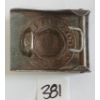 Image 2 : WWI GERMAN BELT BUCKLE