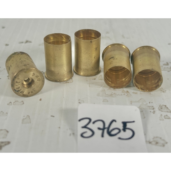 BRASS: 5X .500 WEBELY
