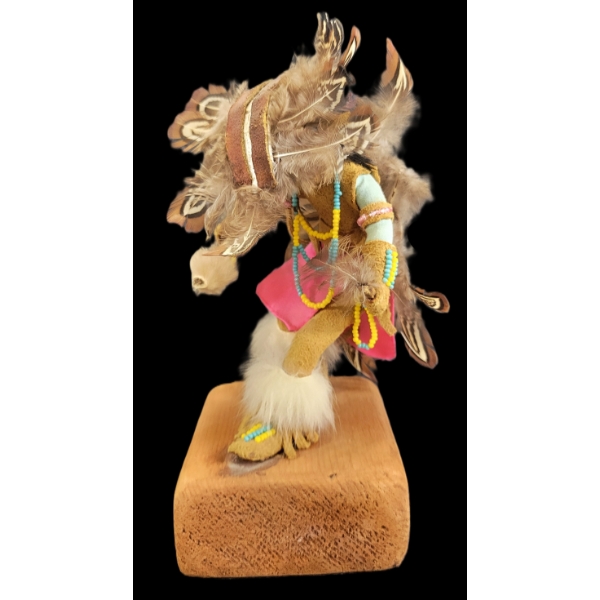 HANDMADE NAVAJO KACHINA DOLL