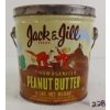 Image 3 : JACK & JILL PEANUT BUTTER CAN W/ LID 4LB