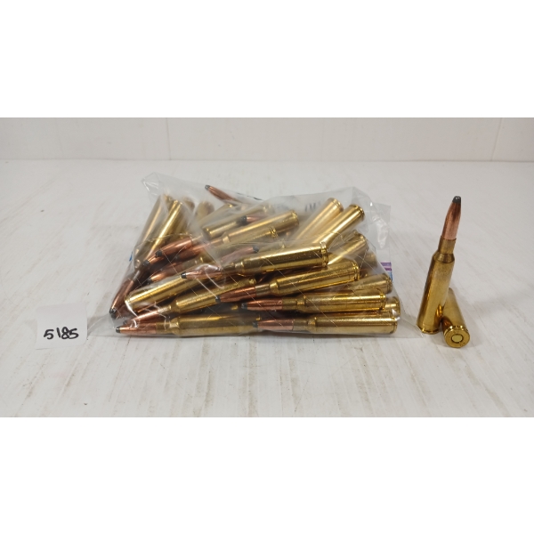 AMMO: 50X SELLIER & BELLOT 6.5X55 SWEDISH MAUSER - 140GR - FMJ