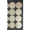 Image 3 : LOT OF 20 - 1968 CDN 25 CENT COINS