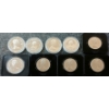 Image 4 : LOT OF 20 - 1970-1979 CDN $1 COINS