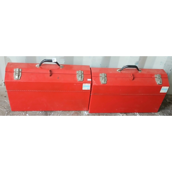 LOT OF 2 - MASTERCRAFT TOOLBOXES