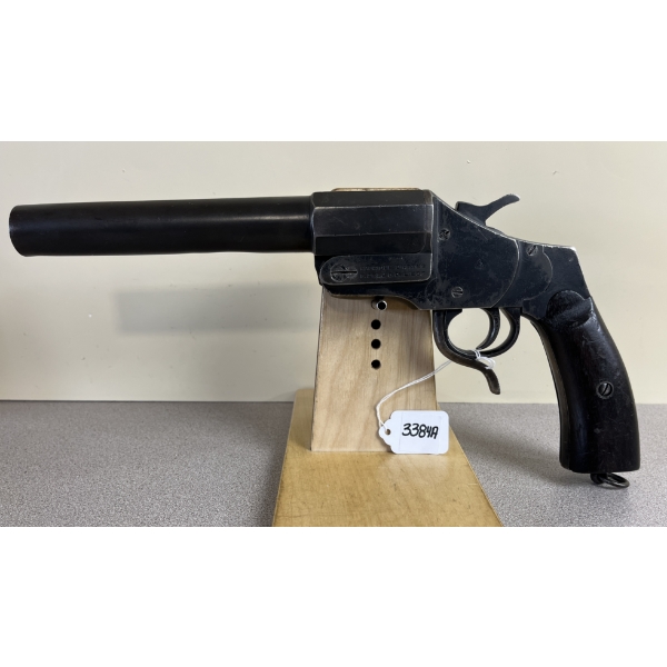  FABRIQUE DE'ARMES F. DELU & CO. FLARE GUN IN APPROX 26MM - NO PAL REQUIRED 