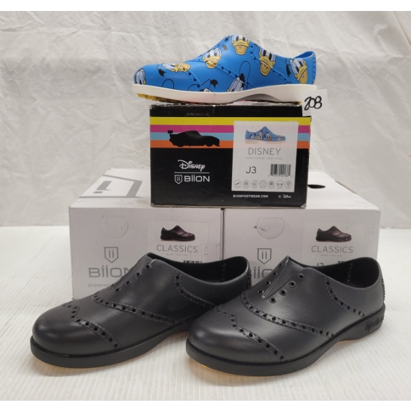 LOT OF 3 - BIION SHOES - FT THE CLASSICS & DISNEY STYLES
