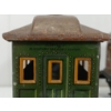 Image 6 : LOT OF 2 - TIN TRAIN CARS - INCL NEW YORK CENTRAL LINES BELVIDERE