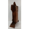 Image 4 : 1905 E. INGRAHAM "AURORA" OAK SHELF CLOCK