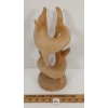 Image 4 : CARVED PLAYFUL DOLPHINS STATUE