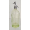 Image 2 : W. HALL & SONS - URANIUM GREEN ACID-ETCHED - SYPHON BOTTLE