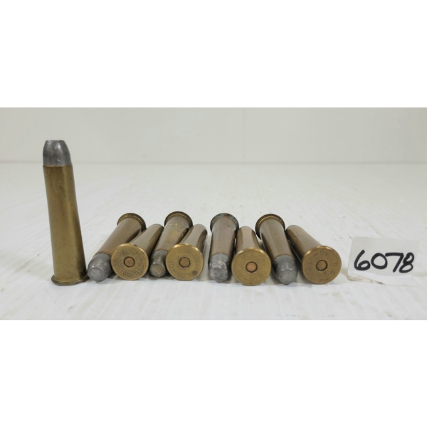 AMMO: 9X D.C. CO & UMC .40-60 WIN