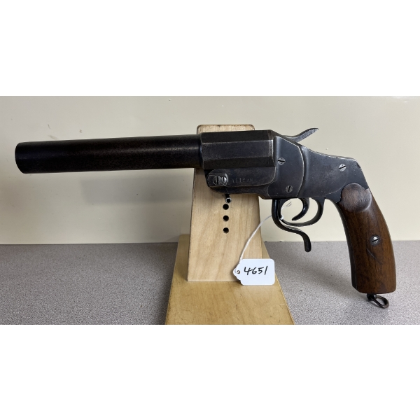 AM FLARE GUN IN APPROX 26 MM FLARE NO PAL REQUIRED 