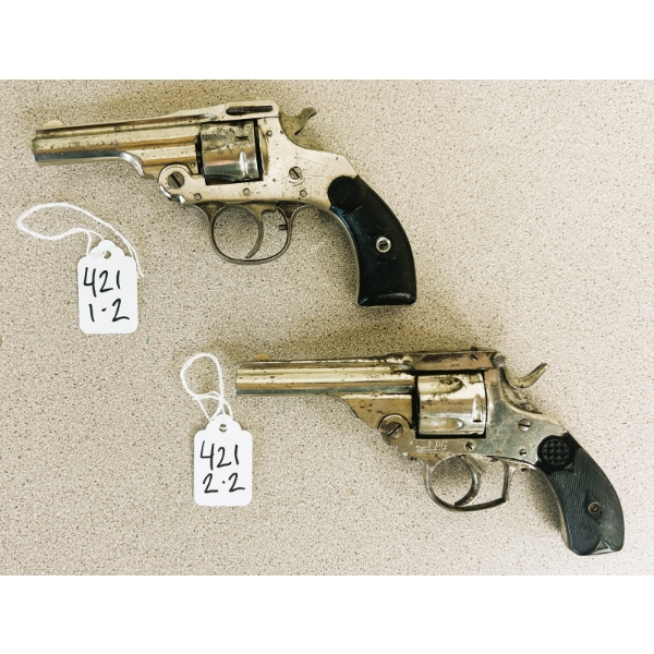 LOT OF 2 - PROHIBITED HANDGUNS 