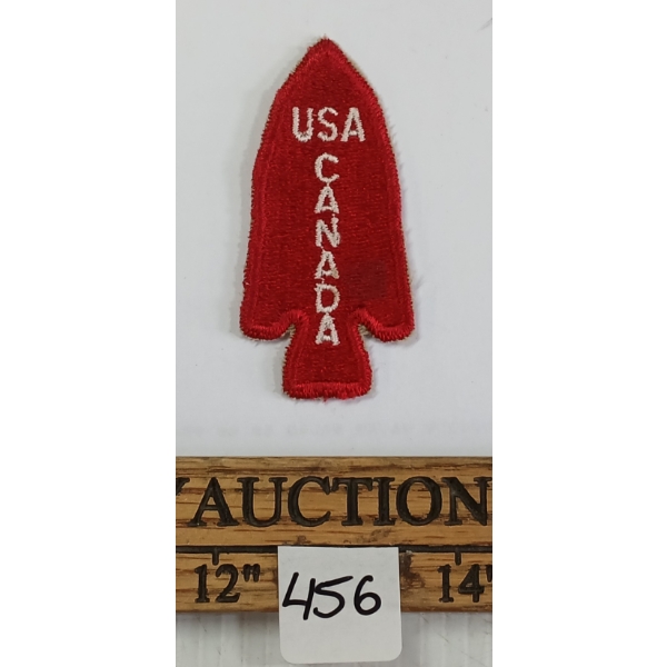 WWII US & CDN ARMY FIRST SPECIAL SERVICE FORCES PATCH