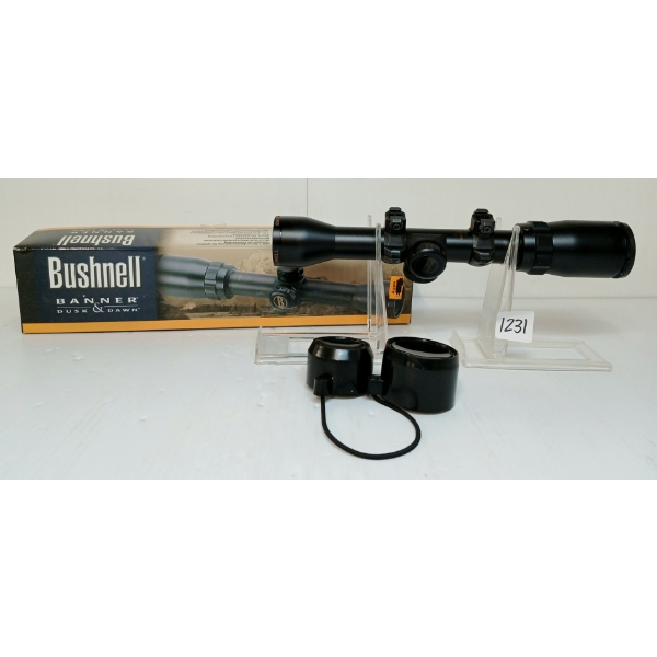 BUSHNELL BANNER DUSK & DAWN 1-4X32 SCOPE