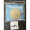 Image 1 : 1957 CDN SILVER $1 COIN - CCCS GRADED