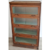 Image 1 : BARRISTER BOOKCASE - OAK - C. 1900-1930's