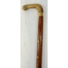 Image 3 : BRASS HANDLED WALKING STICK