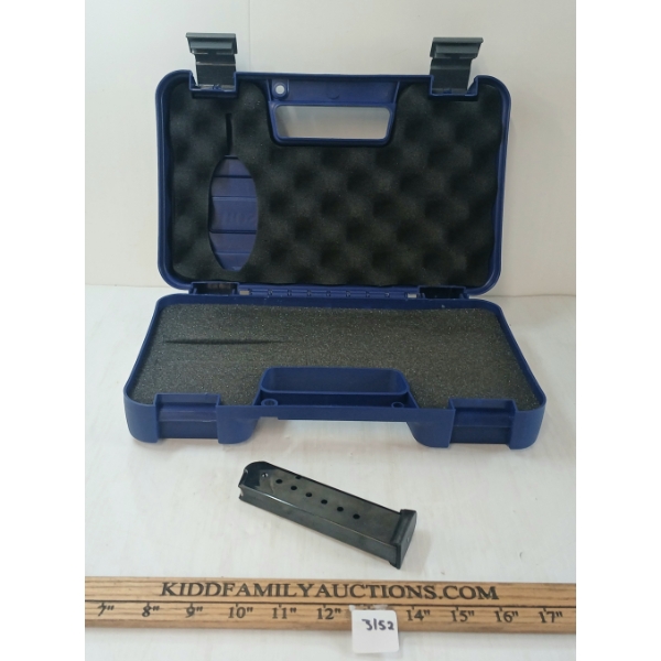 LOT OF 2 - S&W 1911 .45ACP MAG & CASE - PAL REQ.