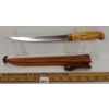 Image 1 : J. MARTTIINI FILLET KNIFE W/ LEATHER SHEATH