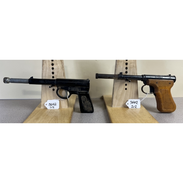 LOT OF 2 - BB PISTOLS - NO PAL REQUIRED 