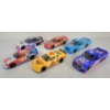 Image 1 : LOT OF 6 - RACING CHAMPIONS DIECAST MODELS - INCL NASCAR 50TH LAKE SPEED #9 CARTOON NETWORK, ETC 