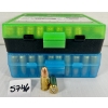 Image 1 : AMMO: 200X 9 MM RELOADS - 115 GR FMJ