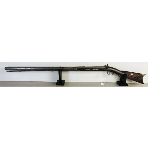 MILLS PERCUSSION RIFLE IN .45 CAL BP 