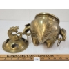 Image 5 : CHINESE BRASS INCENSE BURNER