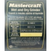 Image 2 : MASTERCRAFT WET & DRY GRINDER 