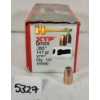 Image 1 : BULLETS: 100X HORNADY 9 MM 147 GR HP