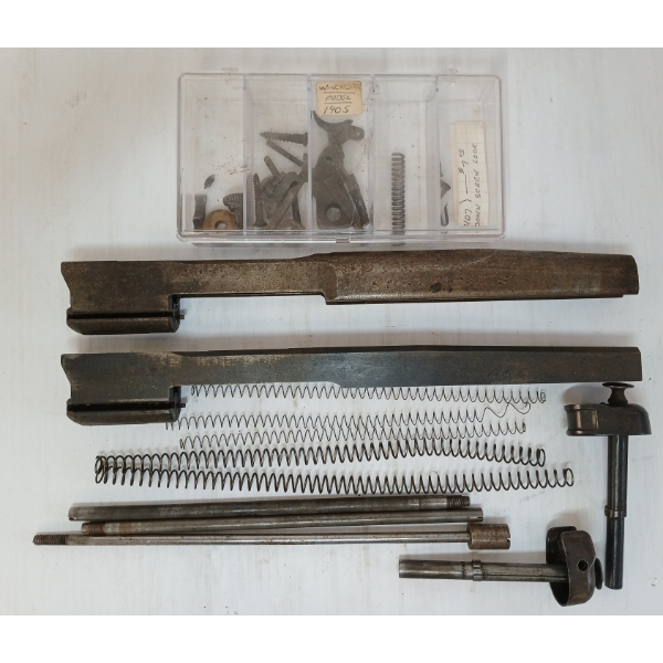 QTY OF WINCHESTER 1905 PARTS