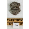 Image 1 : SPECIAL POLICE TEXAS & PACIFIC RAILROAD BADGE