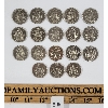 Image 2 : LOT OF 17 - CDN 50 CENT PCS - INCL 1968 & 1969, ETC.