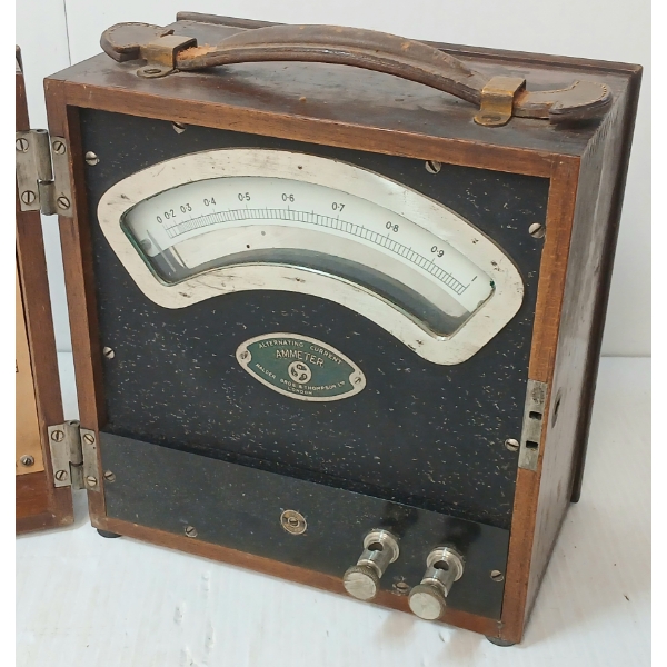 DYNAMOMETE AMMETER NO. 296129