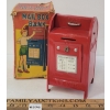 Image 1 : LINEMAR TOYS PRESSED STEEL MAILBOX BANK