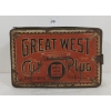 Image 3 : GREAT WEST CUT PLUG TOBACCO TIN