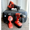 Image 3 : BLACK & DECKER FIRESTORM 18V CORDLESS TOOL SET - DRILL, SAWZALL & FLASHLIGHT