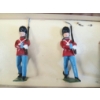 Image 3 : BRITAINS SOLDIERS LEAD FIGURES - NO. 2019 DANISH LIVGARDE